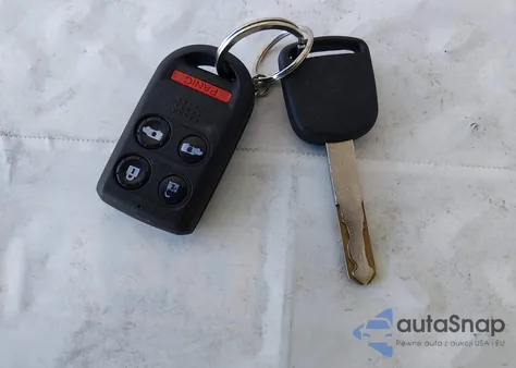 2005 Honda Odyssey Ex-L z USA, uszkodzony, nr VIN 5FNRL38655B417941